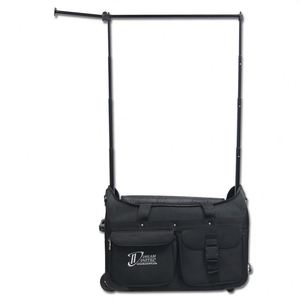 Free sample Dance <b>Bag</b> with Telescopic Rod <b>Wheel</b> Duffel <b>Bag</b> Competition Show 28-inch Suitcase with Pull-rod Garment Rack - Product Image 2