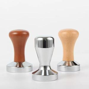 Accessoires pour machine à café, presse à café <span class=keywords><strong>en</strong></span> acier inoxydable, tamper à café <span class=keywords><strong>en</strong></span> poudre, distributeur d'<span class=keywords><strong>espresso</strong></span> 51 mm/53 mm/58 mm - Product Image 3