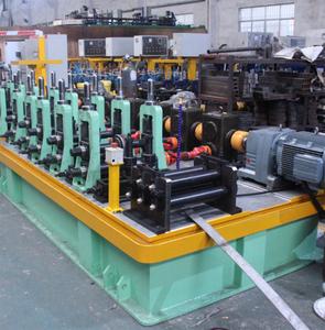 Đường Kính 50-114 Độ Dày 0.5-3.0 Mạ Vuông Ống Dây Chuyền Sản Xuất/Thép Không Gỉ Hình Bầu Dục Ống Máy Làm - Product Image 1