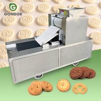 Machine de formage et de façonnage direct pour biscuits doux aux noix, fins et sucrés, pour chiens