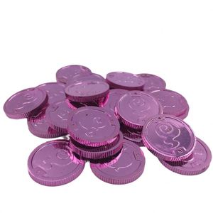 Jetons de poker vierges en plastique de 25 mm avec logo personnalisé imprimé, pour artisanat, jeux, jetons de poker et jetons de chariot de courses - Product Image 2