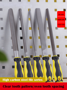 6/8/10 inch/12 inch thép tập tin chính xác dụng cụ cầm tay kim cương tập tin - Product Image 3