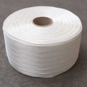 Chất lượng cao tùy chỉnh mạnh mẽ bền đóng gói 13mm <span class=keywords><strong>Polyester</strong></span> dệt vải đóng đai - Product Image 3