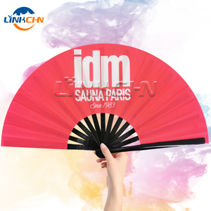 Abanico de Baile Plegable de Bambú Chino Tradicional <span class=keywords><strong>con</strong></span> Diseño Pintado - Elegante Accesorio para Actuaciones de <span class=keywords><strong>Taichi</strong></span> Kungfu - Product Image 3