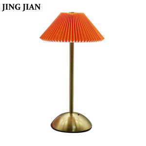 חם-מינימליסטי למכירה בעבודת יד אוריגמי נייר מנורת שולחן גוון גוון בצורת מטרייה קיפול עבור סלון חדר שינה אור - Product Image 6