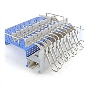 Ensemble de poinçons pour arthroscopie du genou, 12 pièces, instruments de chirurgie arthroscopique orthopédique, manuel, acier inoxydable allemand de haute qualité - Product Image 1