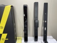 Serrure de portail étroite en aluminium TUYA Smart WIFI, serrure de portail extérieure, déverrouillage par reconnaissance faciale, serrure électronique intelligente