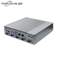 Mini PC T95 Plus Android 11 Quad Core avec châssis industriel N5105, boîte de jeux vidéo rétro - En stock !