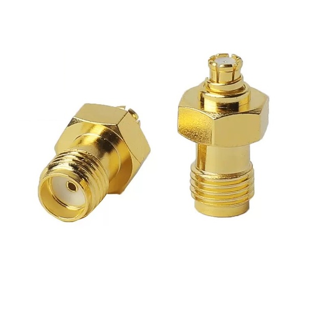 Hot Selling RF Adapter SMP Female to SMA Female Gold Plating Test Connector