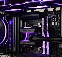 High-End Custom I9 14900K R7 9800X3D RTX 5090 32GB RAM 64G Graphics Card 4TB SSD Win10 Win11 Gaming Desktop PC Computer