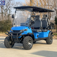 Nouvelle Arrivée CAMP Véhicule de Tourisme Tout-Terrain 6 Places 72V pour Club de Golf