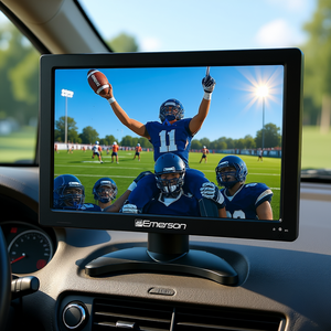 Televisor Digital Portátil Emerson de 13.3 Pulgadas HD 1080p con Adaptador para Auto de 12V CC - Product Image 2
