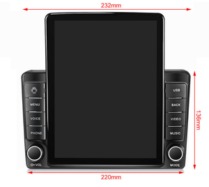 Ndroid ystem ultimedia de 10,4 pulgadas, avigator 4 + 64 o oyota iace 2014 - Product Image 1