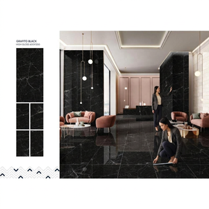 Milano White Marble Look Porcelain Tiles 24x48 Inch High Gloss Floor <b>Wall</b> for Luxury Residential Interiors - Product Image 6