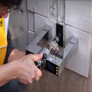 เครื่องทดสอบแรงดึงการยึดติดของวัสดุฉนวนผนัง HCTC-10T อิฐตกแต่งภายนอก แผ่นหลากหลายชนิด สีเคลือบผิว สำหรับงานต่างๆ - Product Image 4