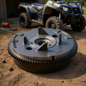 Rotor de volant d'inertie de remplacement pour Polaris Sportsman 500 Magnum Scrambler 4x4 6x6 1998-2003 modèle 3087166 - Product Image 2