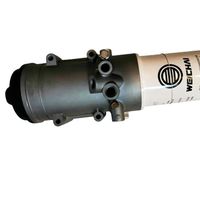 Nuevo Conjunto de Filtro de Combustible de Alta Calidad 611600080198 1001362234 Compatible con Motor FAW Delong X3000 Weichai WP10H