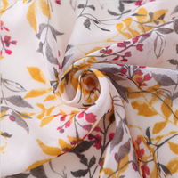Europe et Amérique Floral Tassel Viscose Châle Épais Pashmina Foulard Bufanda Musulman Hijab