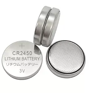 Direct From Factory CR2450 Limno2 Lithium-Ion Button-Cell Batteries For Toys