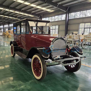 Nuevo Diseño de Auto Clásico Rojo Antiguo, Auto Clásico Eléctrico para Turismo, Auto Clásico Retro - Product Image 3