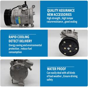 Compresor de Aire Acondicionado para Automóvil FMM 24V SD5S14 para Toyota Avanza 4472801871 4472801879 HS04051 - Product Image 5