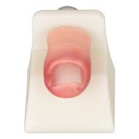 Modèle d'entraînement en silicone pour l'élimination des ongles incarnés en sciences médicales