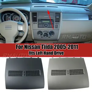 Panel de Aire Acondicionado para Nissan Tiida 2005-2011, Volante a la Izquierda, Rejilla de Ventilación, Cubierta de la Placa de Instrumentos - Product Image 1