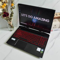 Ordinateur portable de jeu HP GTX1050TI 4G OMEN Intel Core I7-7700HQ DDR4 16G 512G SSD Quad-core 2.8 GHz