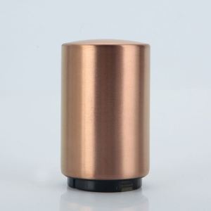 Hot Selling Automatic Push Down Stainless Steel Magnetic Bottle <b>Round</b> Beer Opener - Product Image 3