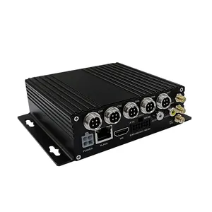 全高清3/4g全球定位系统WIFI 1080P 4CH卡车移动DVR汽车4TB硬盘Mdvr