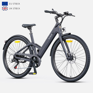 Bicicleta Eléctrica Engwe N1 Air St de Fibra de Carbono, 15.6 kg, 10 °   Luces Solares para Subir Colinas, 36v 10Ah, para Desplazamientos Urbanos - Product Image 1