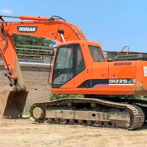 Doosan รถขุดดิน DH225LC-7มือสอง DX225 Doosan รถขุดดิน DX150 DH150 DH220 - Product Image 2