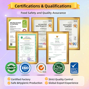 Fabricant Grossiste de Bonbons Gélifiés en Vrac Assortis aux Fruits, Saveurs Sucrées et Acidulées, Bonbons Gélifiés en Forme de Litchi, Certifiés <span class=keywords><strong>Halal</strong></span> - Product Image 5