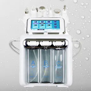 Hot bán đa chức năng 6 trong 1 Hydro oxy mặt Aqua da nước Peel Hydra Microdermabrasion máy cho vẻ đẹp