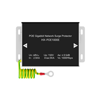 Parafoudre et protection contre les surtensions Gigabit Ethernet 10/100/1000 Mbps et 48 V pour commutateur réseau, sécurité, caméra IP et vidéosurveillance