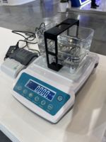 Testeur électronique de pureté d'or de machine d'essai de densité de métal précieux de Digital
