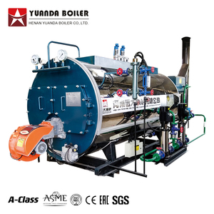 Calderas de Vapor Horizontales Automáticas de Tubo de Fuego de 2 Toneladas, 2000 kg, 2 Mt por Hora, a Gas Natural, Diésel o GLP para Fábricas de <span class=keywords><strong>Ropa</strong></span> - Product Image 1