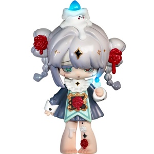 Figura Coleccionable de PVC, MISSY, Chica Dulce y Triste, Serie Crow Paradise, Caja Sorpresa - Product Image 6