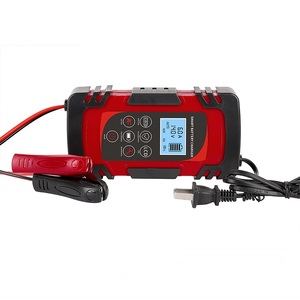ROHS 12V 24V Schnell-Ladegerät mit Schaltplan Automatisches Universelles Blei-Säure-Autobatterie-Ladegerät - Product Image 6