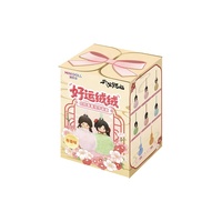 Venta al por mayor: Caja sorpresa de adornos aromáticos de goma suave de la serie Lucky Fluffy de Heaven Official's Blessing, auténticos, con fragancia de anime.