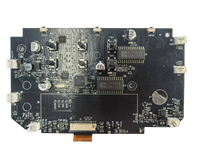OEM ODM bureau numérique mignon réveil contrôle PCB disposition carte PCBA assemblage carte de circuit imprimé avec un service de haute qualité