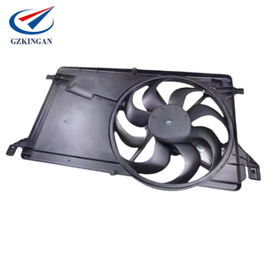 ชุดพัดลมเครื่องปรับอากาศรถยนต์12V 3M5H-8C607 RH 5M5H8C607AD 3M5H8C607RJ - Product Image 5