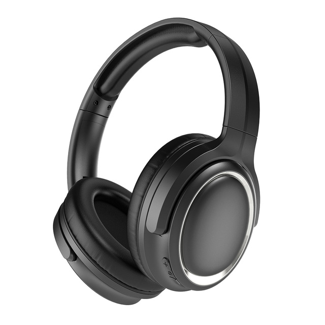 Over the Ear Wireless Bluetooth Headphones Super Bass Stereo Sound Padded Cushion Headset