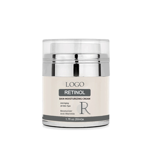 ครีมมอยเจอร์ไรเซอร์เรตินอลสําหรับผิวหน้าและบริเวณตา รับตัวอย่างฟรีและลดความชื้นทันที - Product Image 3