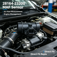 Sensor de Flujo de Aire al por Mayor, el Más Vendido, 0K9a313210 28164-23200 para Motor de Automóvil