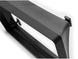 Cornice autoradio da 9 pollici, kit di installazione per autoradio, pannello di finitura compatibile con <span class=keywords><strong>Kia</strong></span> Cee'd - Product Image 4