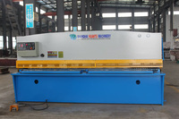 CE-Zertifizierte QC11Y Vollautomatische Metallplatten-Guillotine-Schneidemaschine mit PLC-Motor & Pumpe 9000mm Max. Schnittbreite