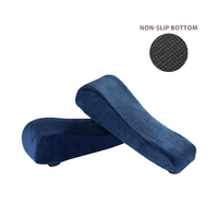 Housses de repose-bras de chaise, en mousse à mémoire de forme, coussin d'oreiller, accoudoir, oreiller, siège, nouveau,