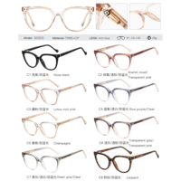 Monture de lunettes pour femme MS 92603, super légère, avec verres correcteurs, anti-lumière bleue, optique élégante, pour fille