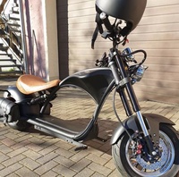 Scooter Eléctrico Inteligente Loyal con GPS, Motor sin Escobillas de 3000W, Plegable, Impermeable, Batería de Litio Recargable de 60V 20/30Ah